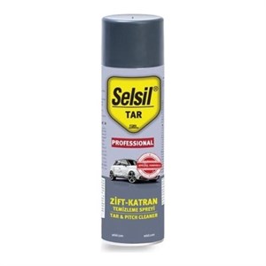 Selsil Zift Katran Temizleyici 500 Ml