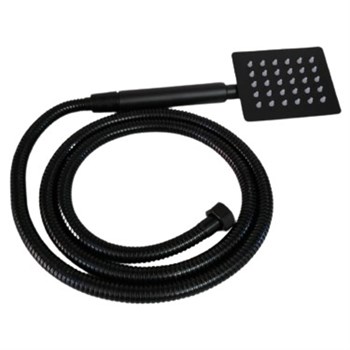 Valtemo Duş Seti Siyah Vs-7185