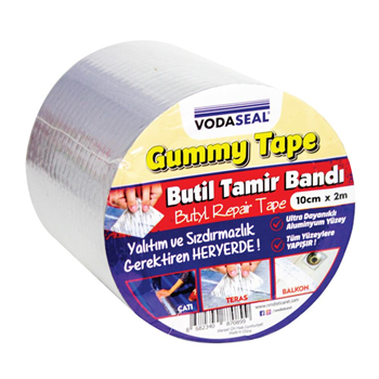 Vodaseal Gummy Tape 100mm X 2 Mt