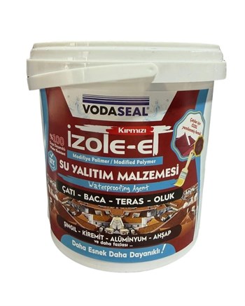 Vodaseal İzole Et Kırmızı 1 Kg