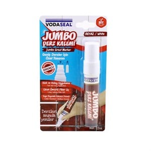 Vodaseal Jumbo Derz Kalemi Beyaz