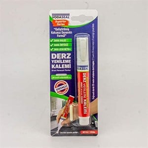 Vodaseal Ss Tekli Derz Yenileme Kalemi Beyaz