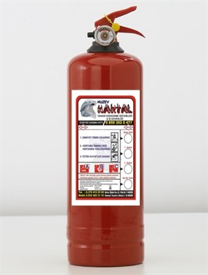 Yangın Söndürme Tüp 1 Kg
