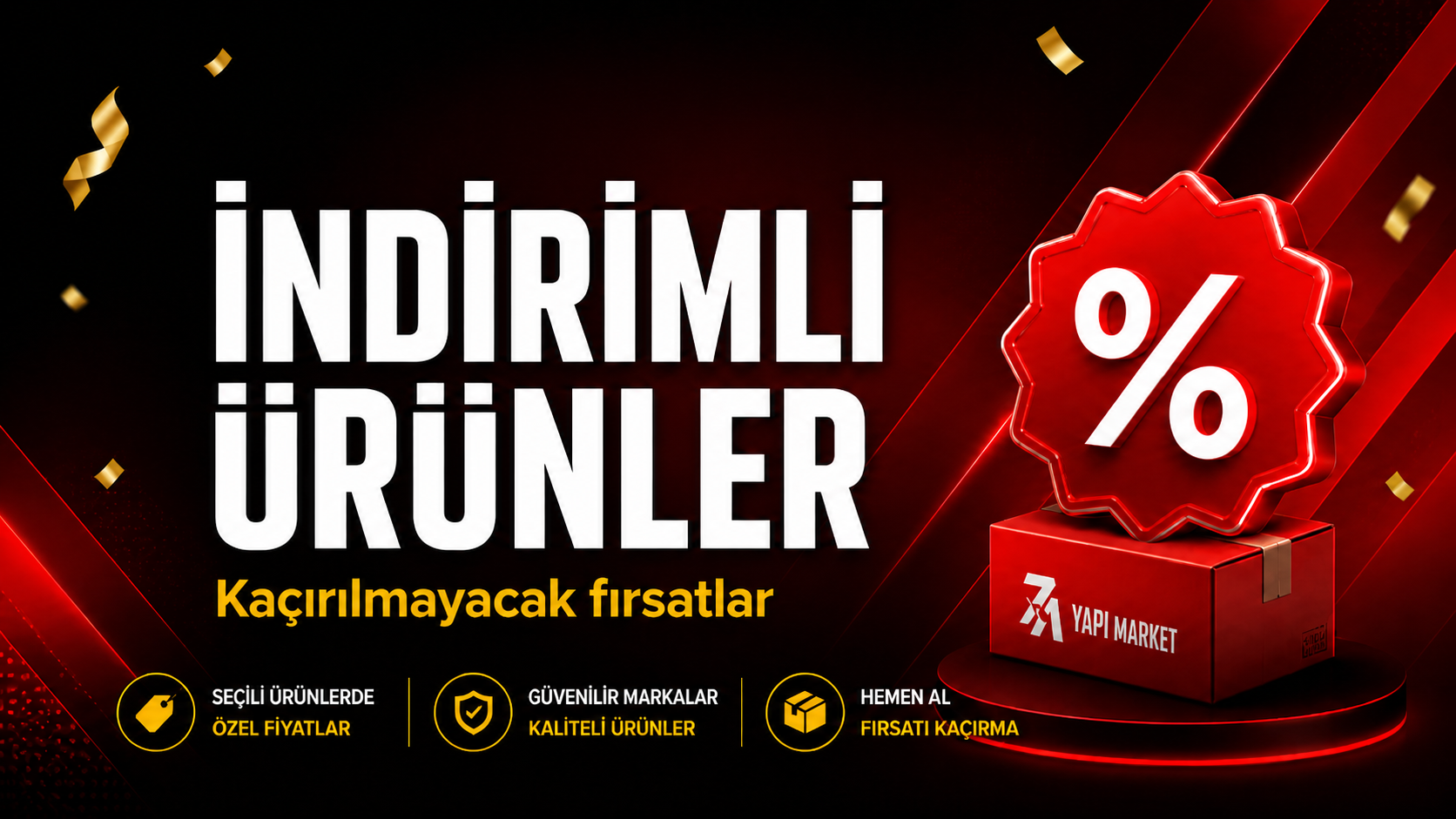 İndirim Banner Mobil