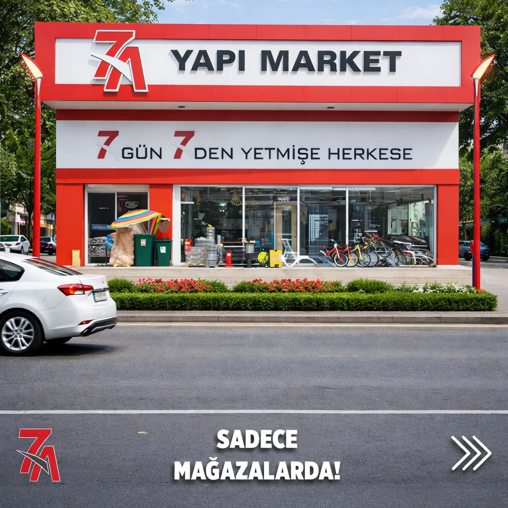 7A Yapı Market Şubelerimiz