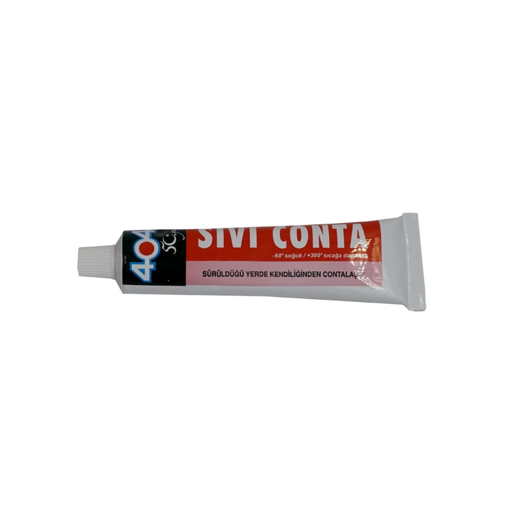 404 Sıvı Conta Kırmızı 80 Gr