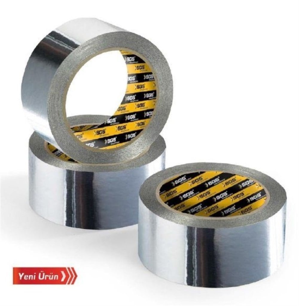 Alüminyum Folyo Bant 44 Mm 25 Mt