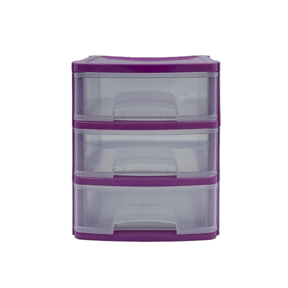 Asrın Ton Ton 3 Katlı Çekmeceli Organizer Asr-5023 14X18 CM