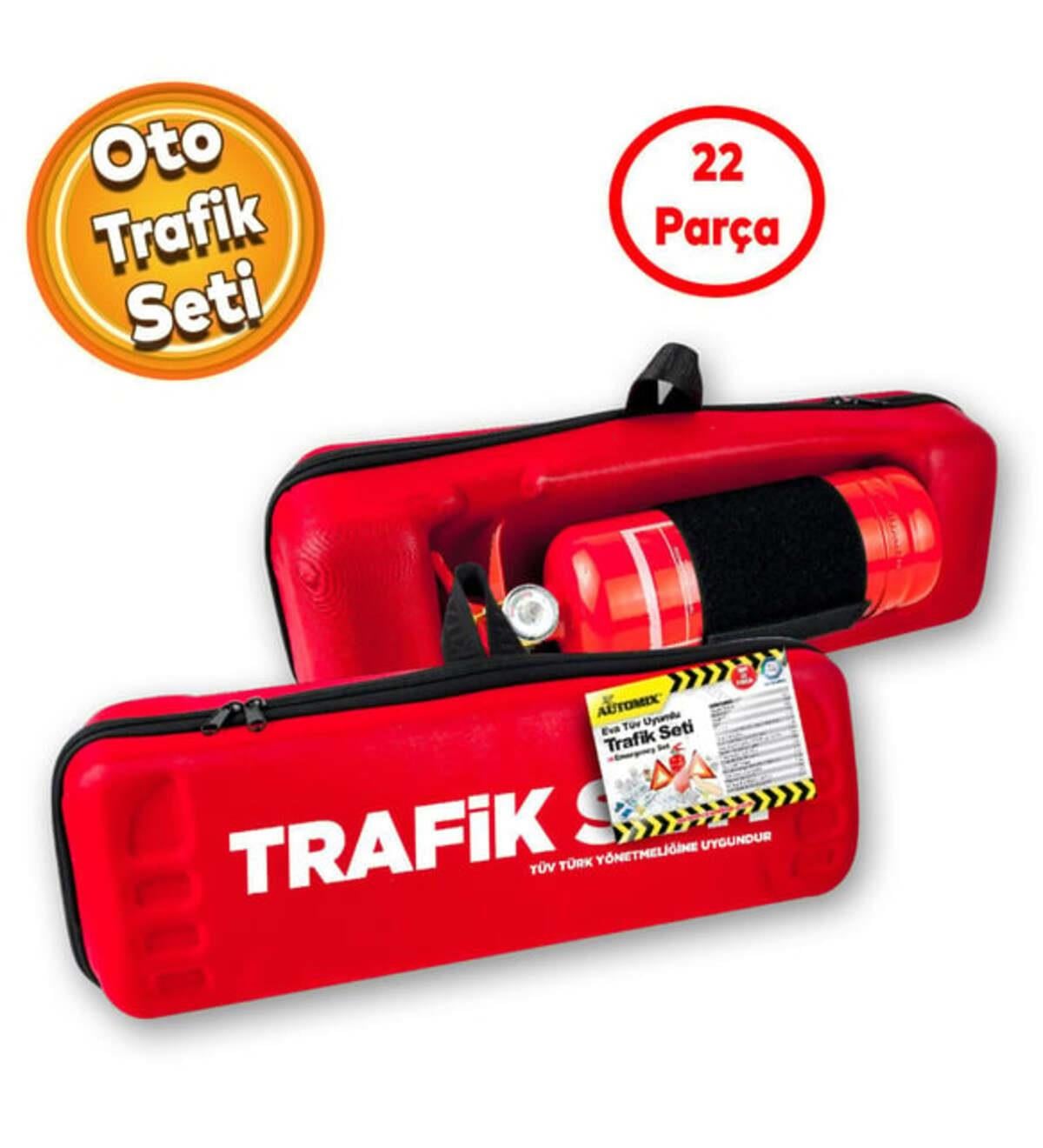 Automix Eva Tüv Uyumlu Trafik Seti