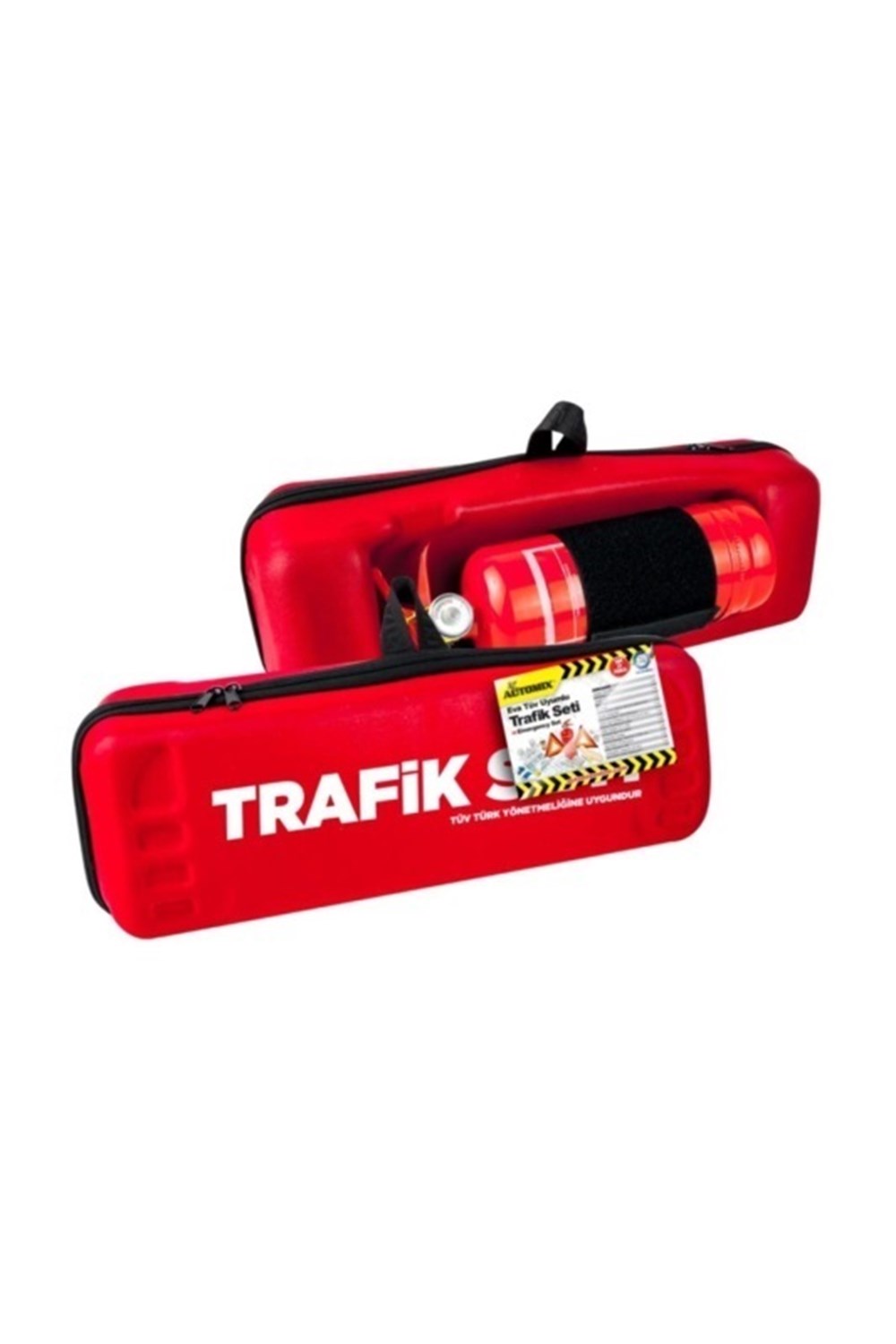 AUTOMİX TRAFİK SETİ YÖNETMELİĞE UYGUN 