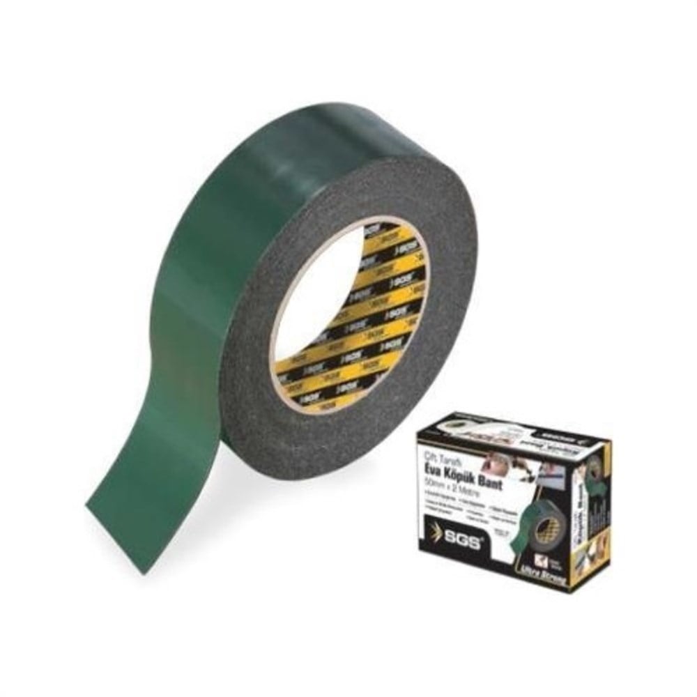 Bant Çift Taraflı Köpük 40Mm X 10M