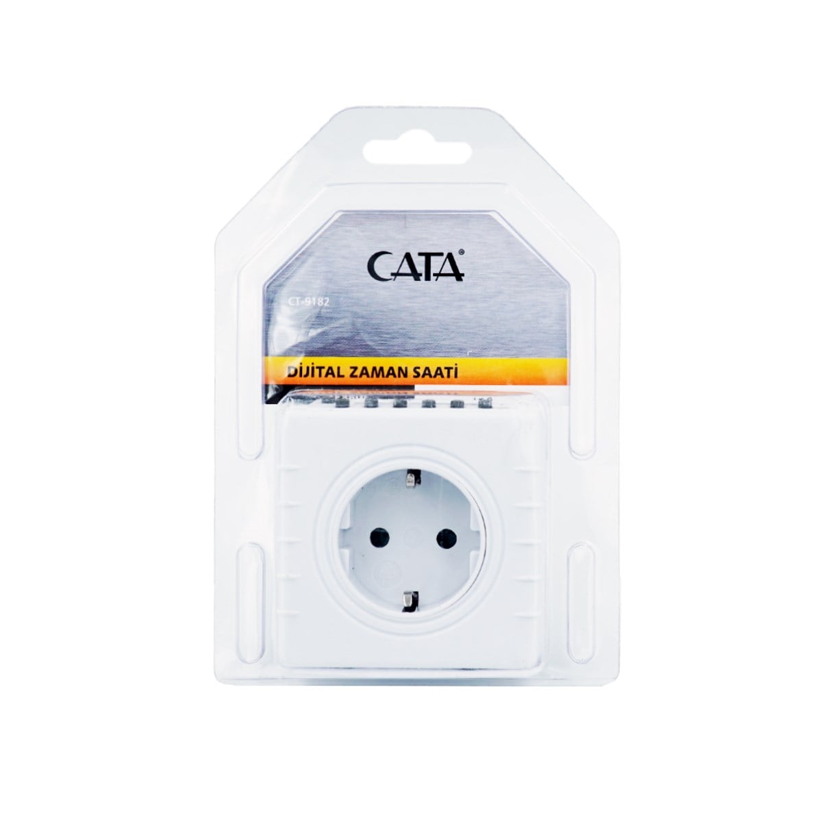 Cata Digital Zaman Saati Ayarlı Ct-9182