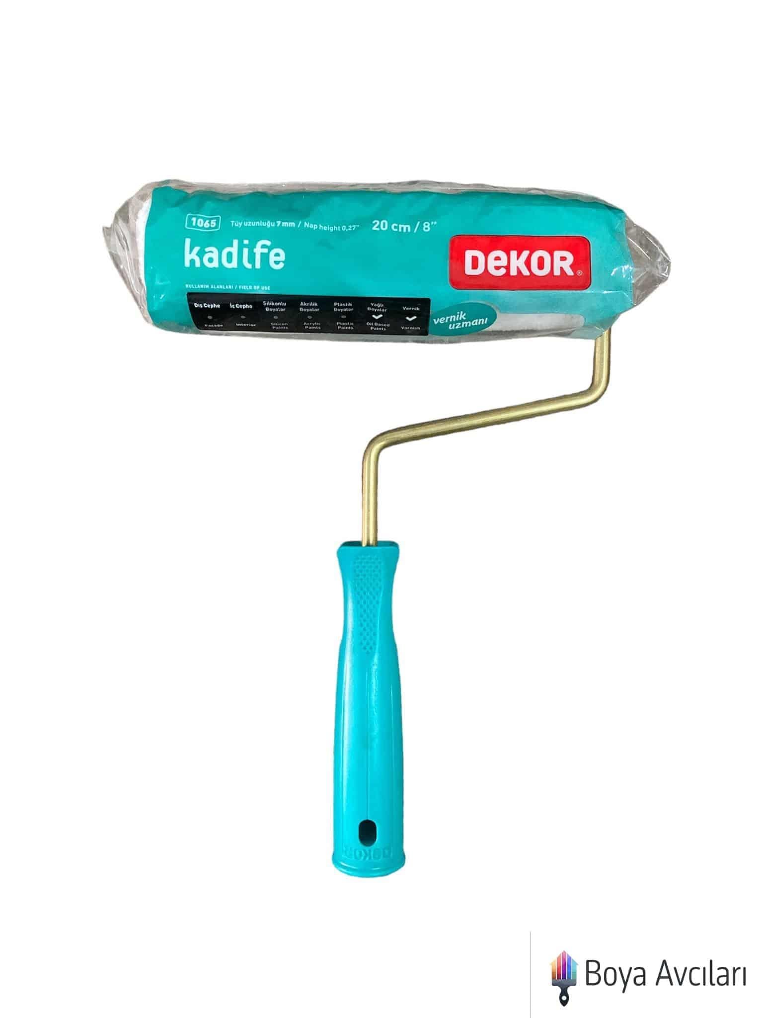 Dekor Kadife Rulo 20 Cm