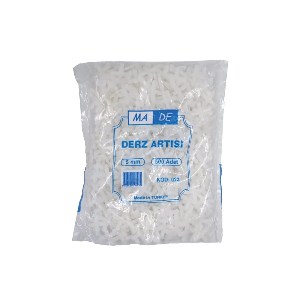 Derz Artısı 5 Mm (500Adet)