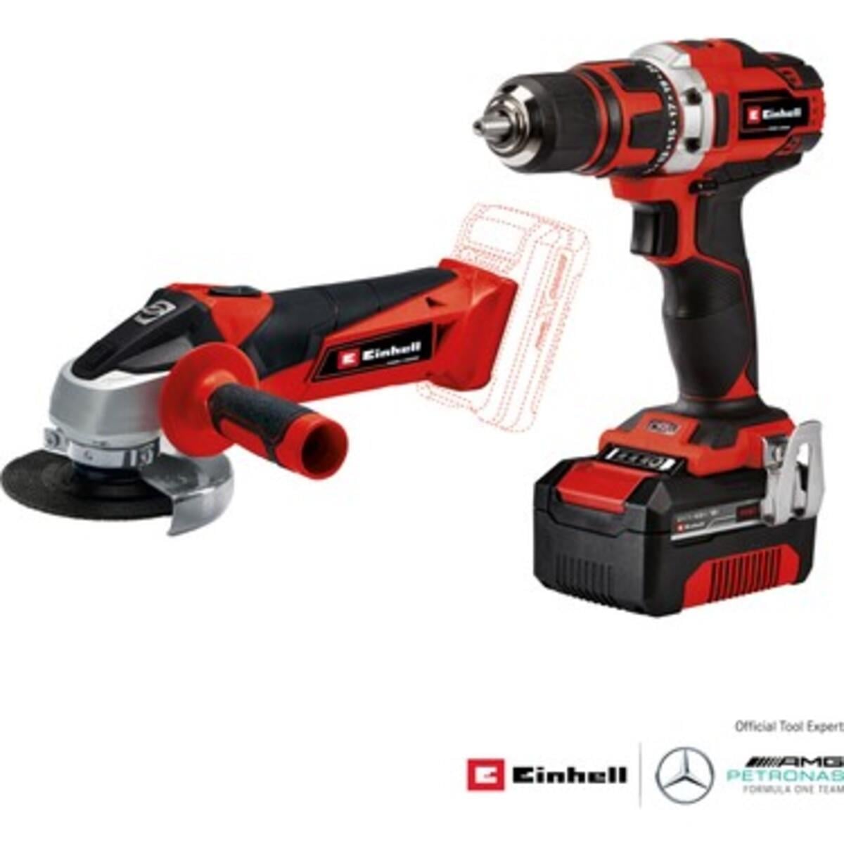 Einhell Te-Tk Akülü Alet Kombo Seti 18/2 Li Kit Akülü Cd+Ag