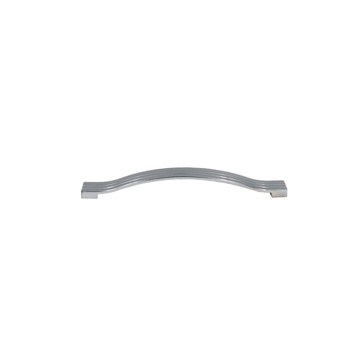 Eko Akasya Çizgili Kulp Krom 160 Mm