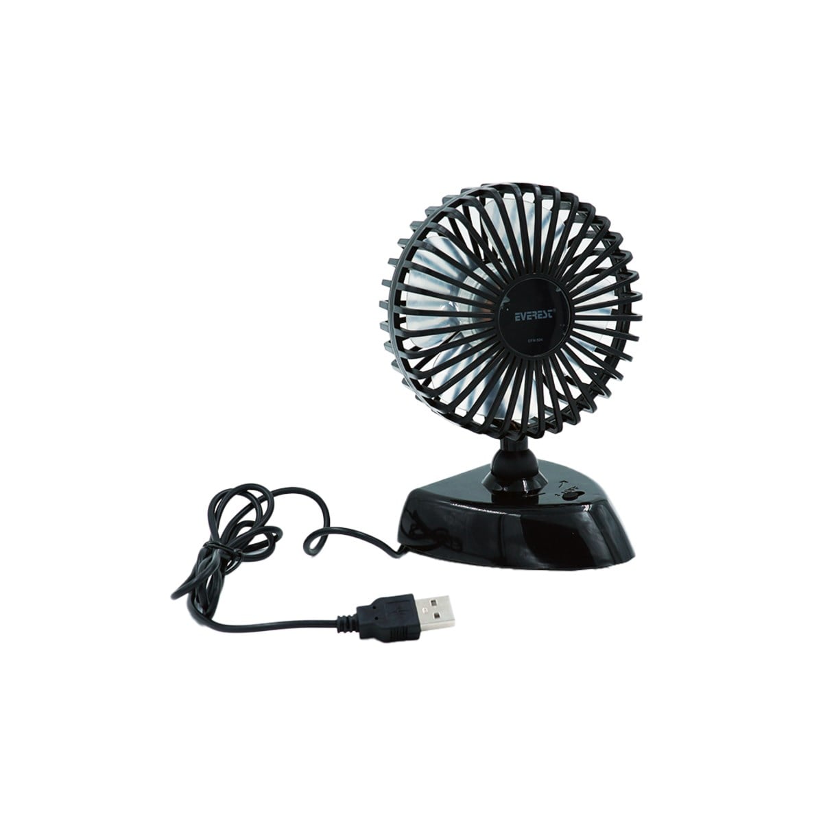 Everest Masa Üstü 360 Derece Manuel Usb Fan