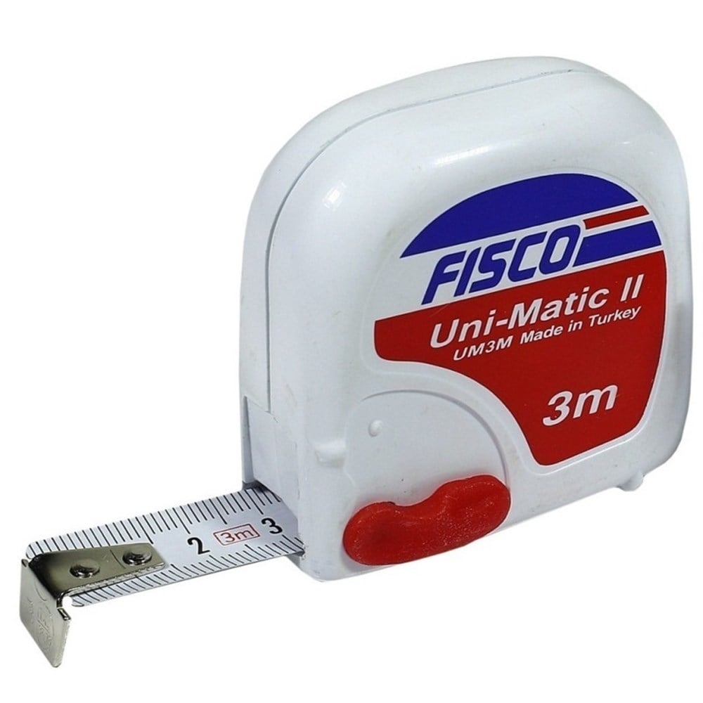 Fisco Şerit Metre 3 M