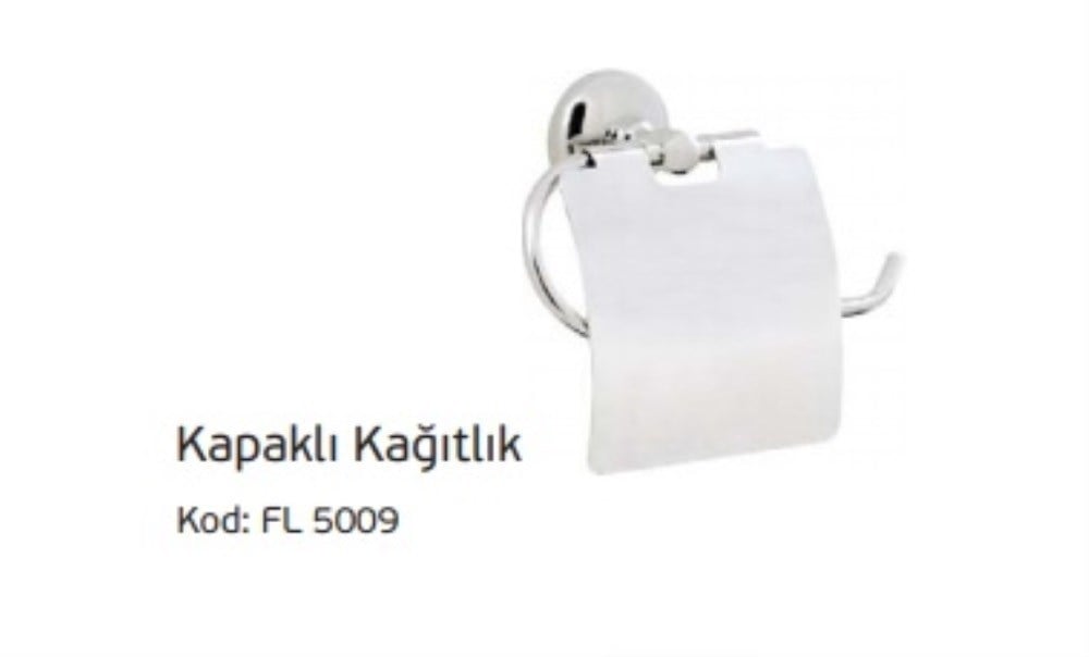 Fulya Kapaklı Kağıtlık Krom (30)