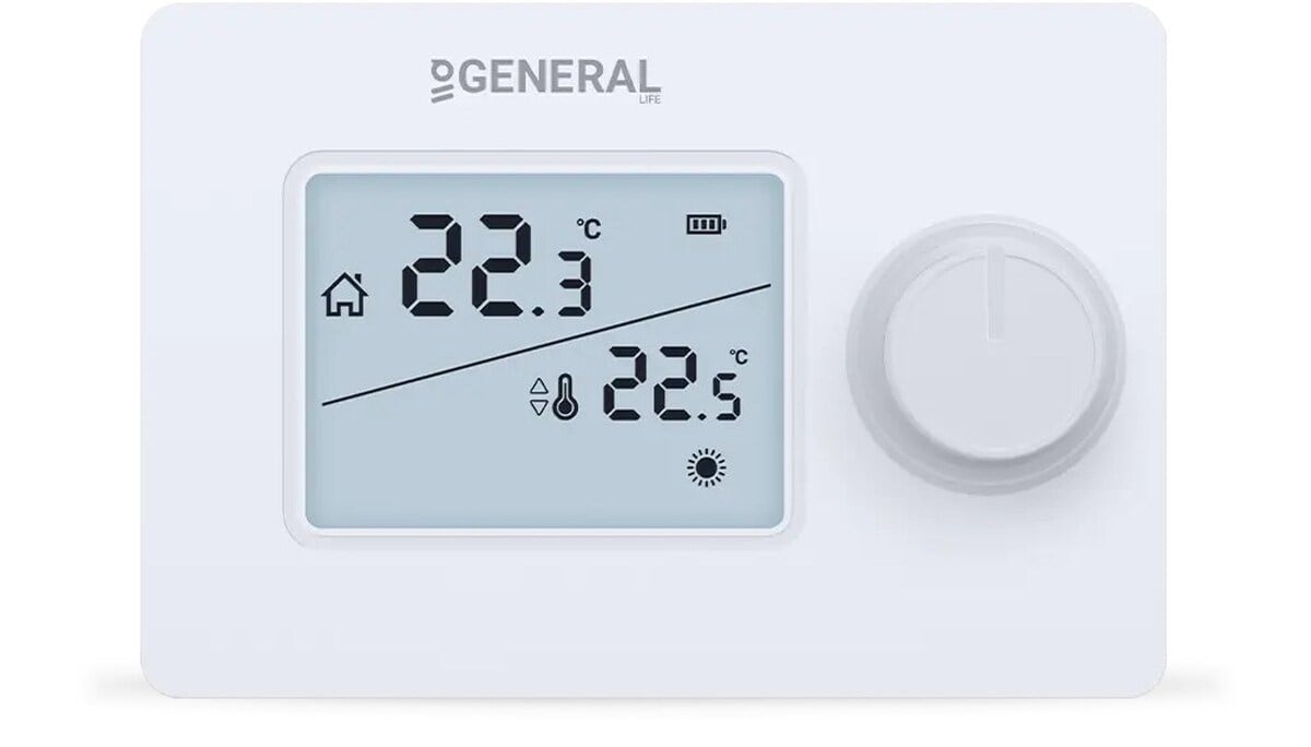 General Gaıa Ht-250 Rf Dijital Oda Termostatı (152-0120-082)