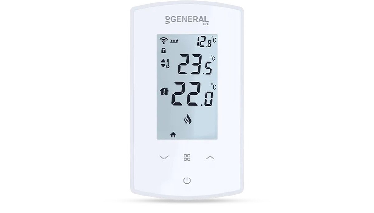 General Gaıa Ht-500s Smart Oda Termostatı Beyaz(152-0130-028)