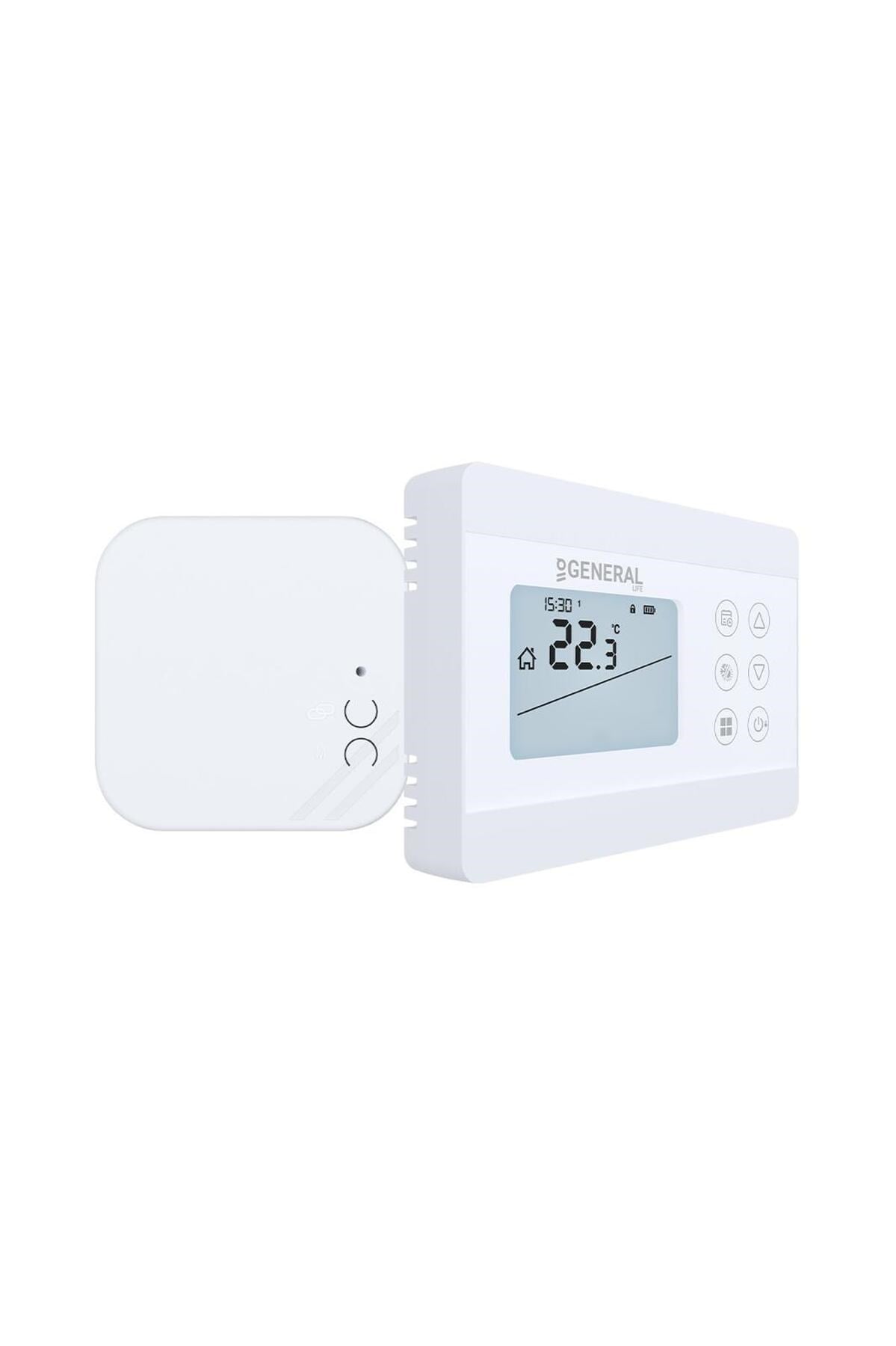 General Illona Ht-330 Rf Smart Dijital Oda Termostatı