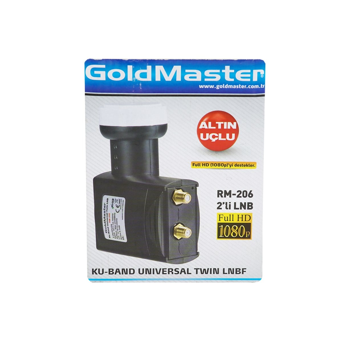 Goldmaster Lnb Çiftli Rm-206