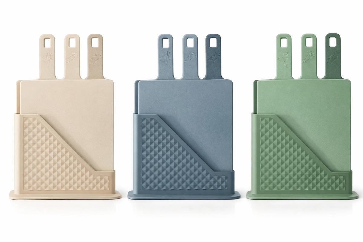 Gondol Standlı Saplı Kesim Panosu 3 Lü Tria G945