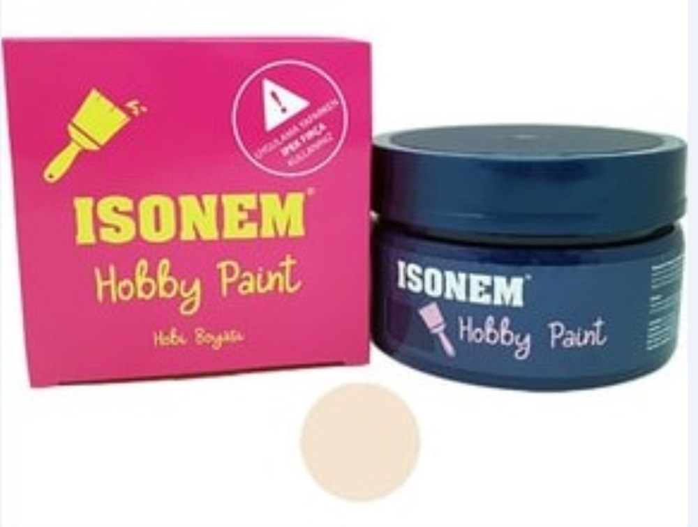 İsonem Hobby Paint Açık Krem 350 Cc