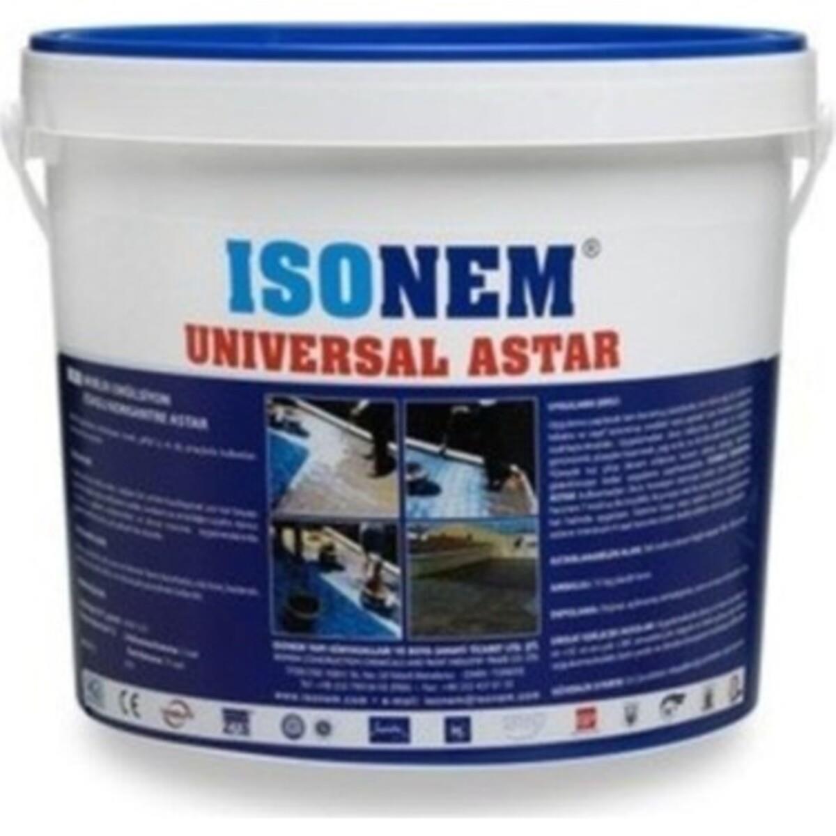 İsonem Universal Primera Astar 5 Kg