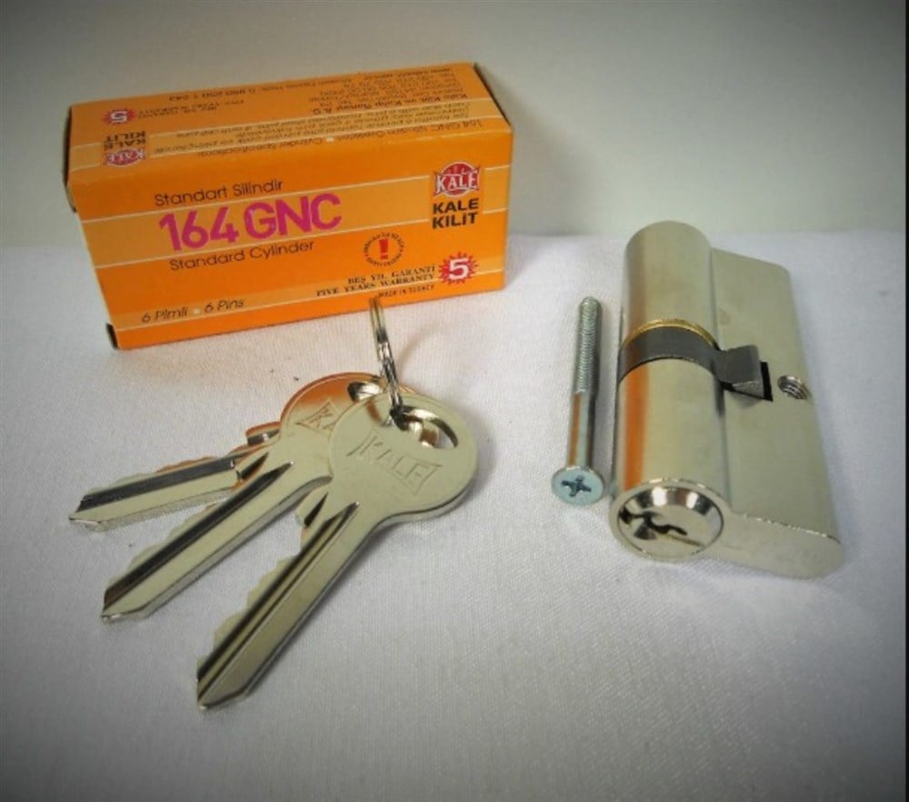 Kale Kilit Bls Barel 164Gnc 68Mm Nikel