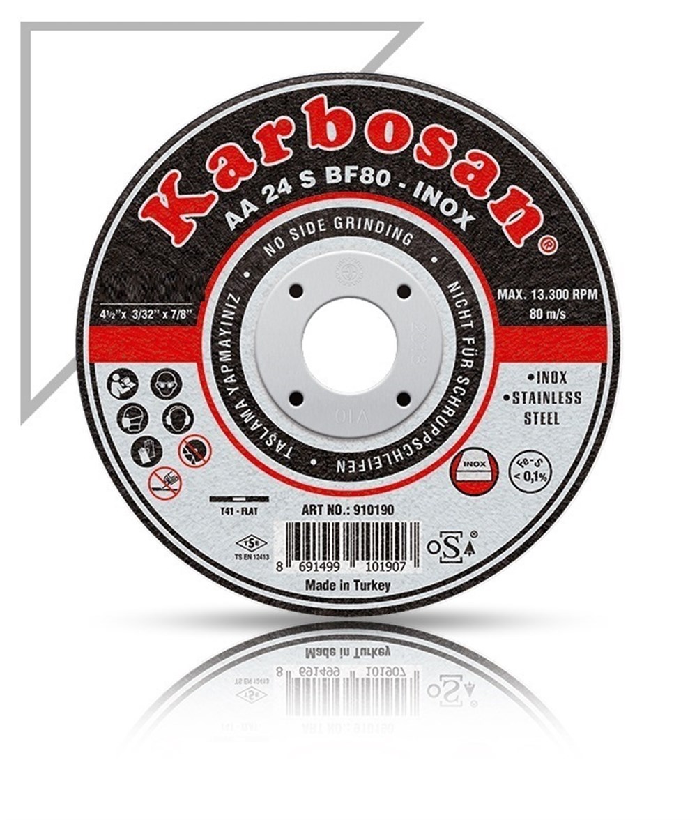 Karbosan 180 İnox Kesici 180/1