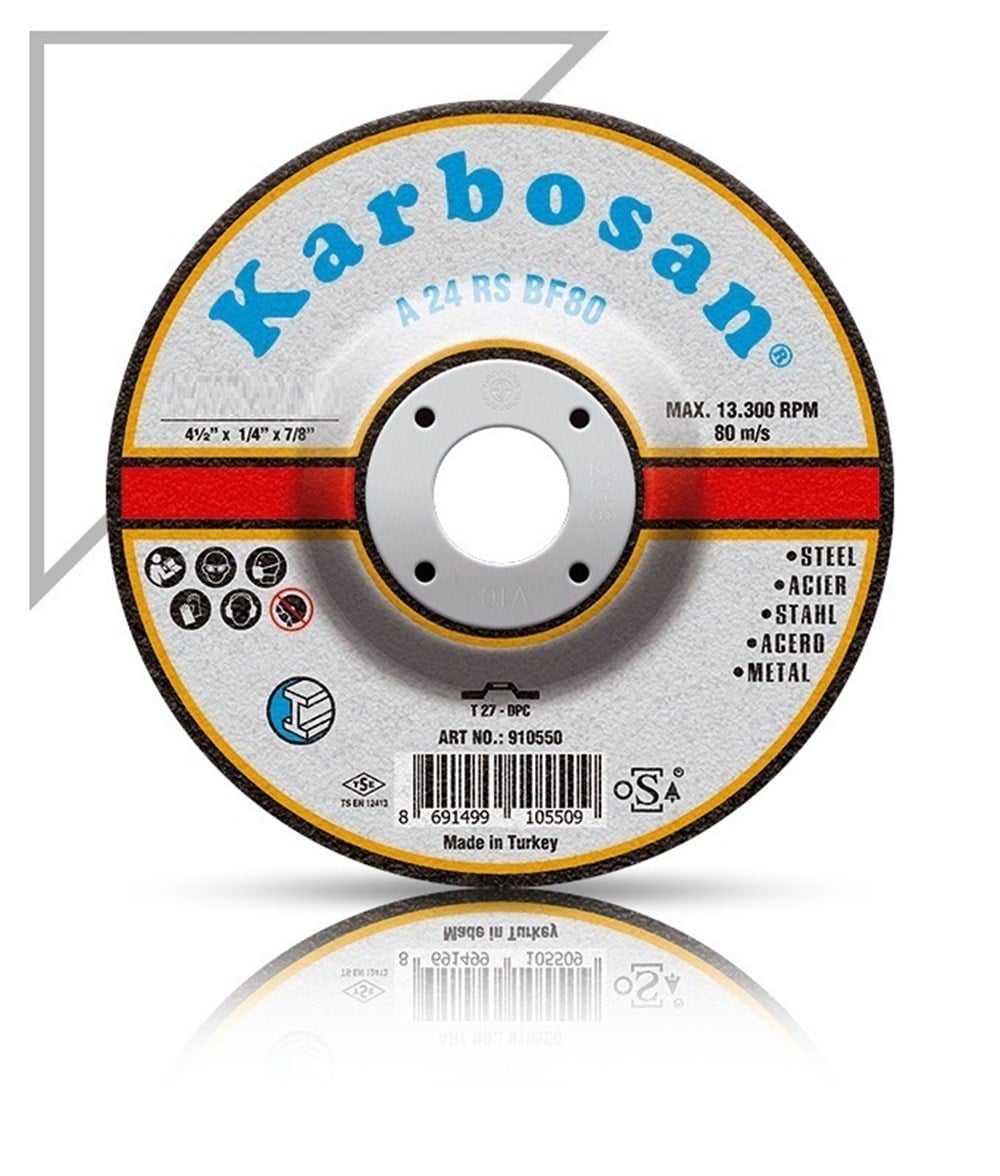 Karbosan 180 X 6 Nk Çapak Alma Taşı