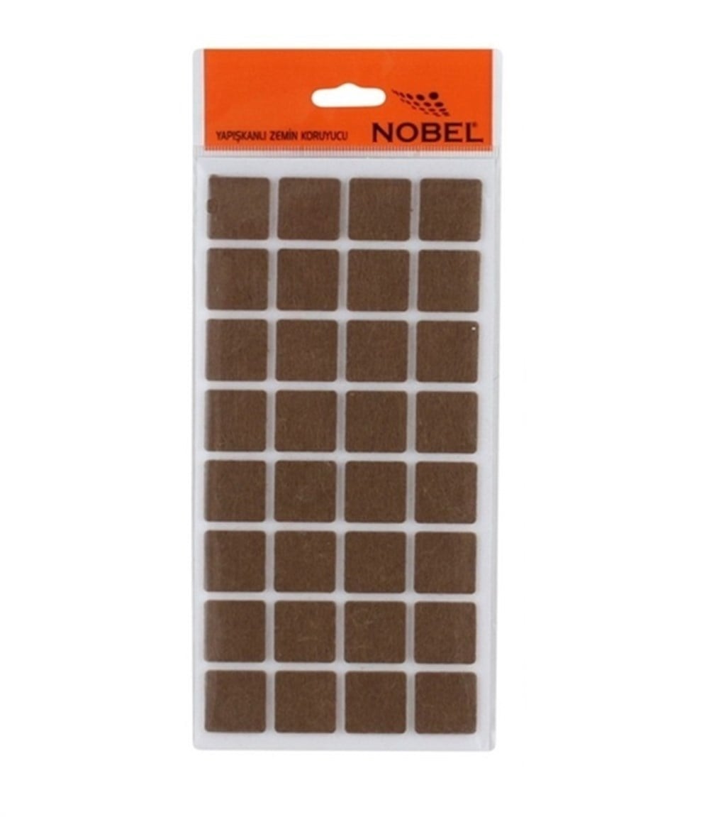 Kare Yapışkan Keçe 25 X 25 Mm