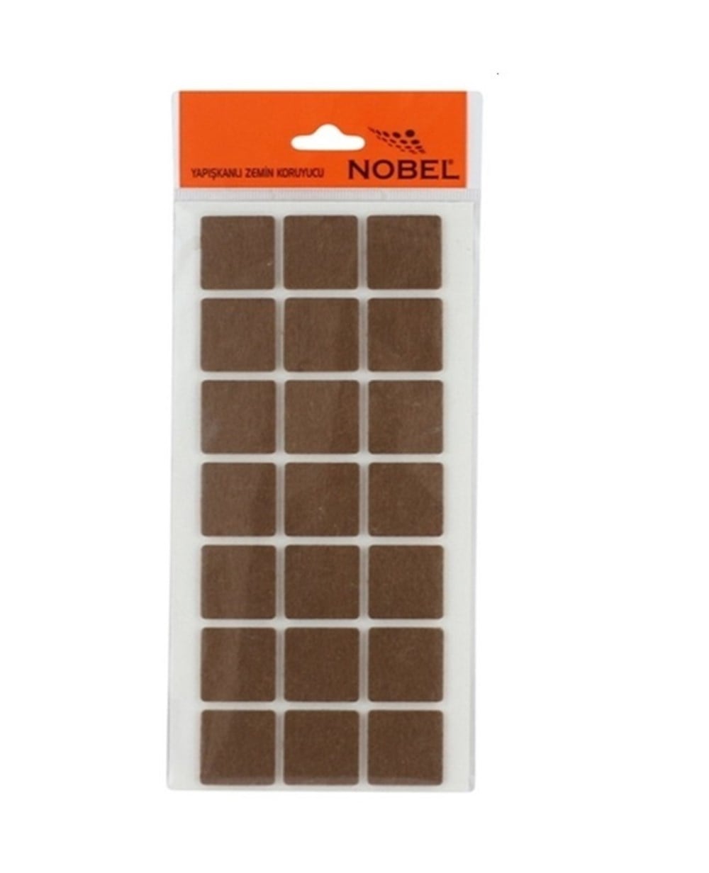 Kare Yapışkan Keçe 30X30 Mm