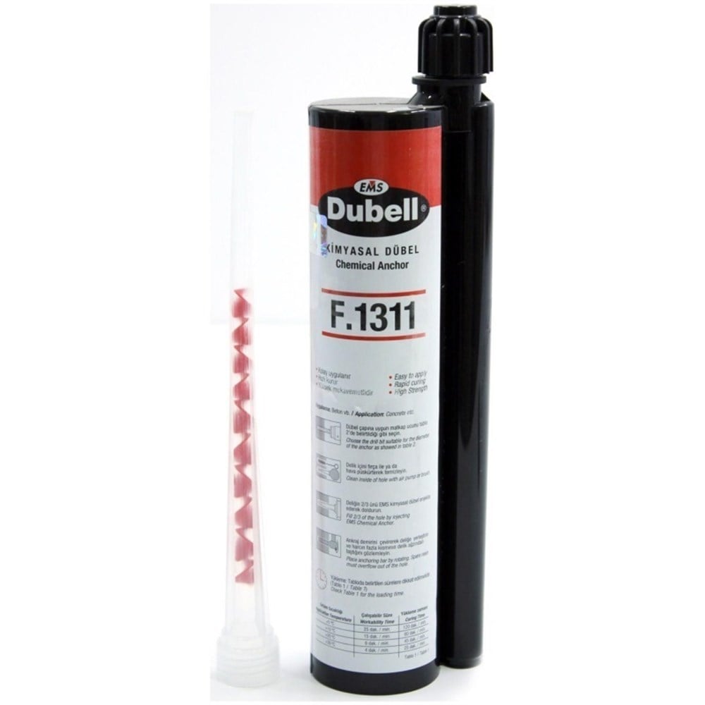 Kimyasal Dübel Ems 345 Ml