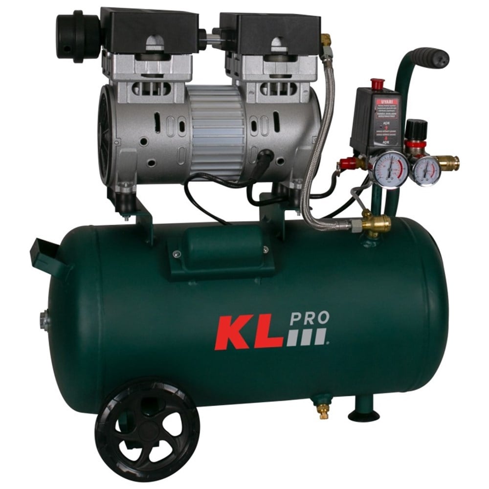 Kl Sessiz Kompresör 24 Lt 1Hp Klk25s