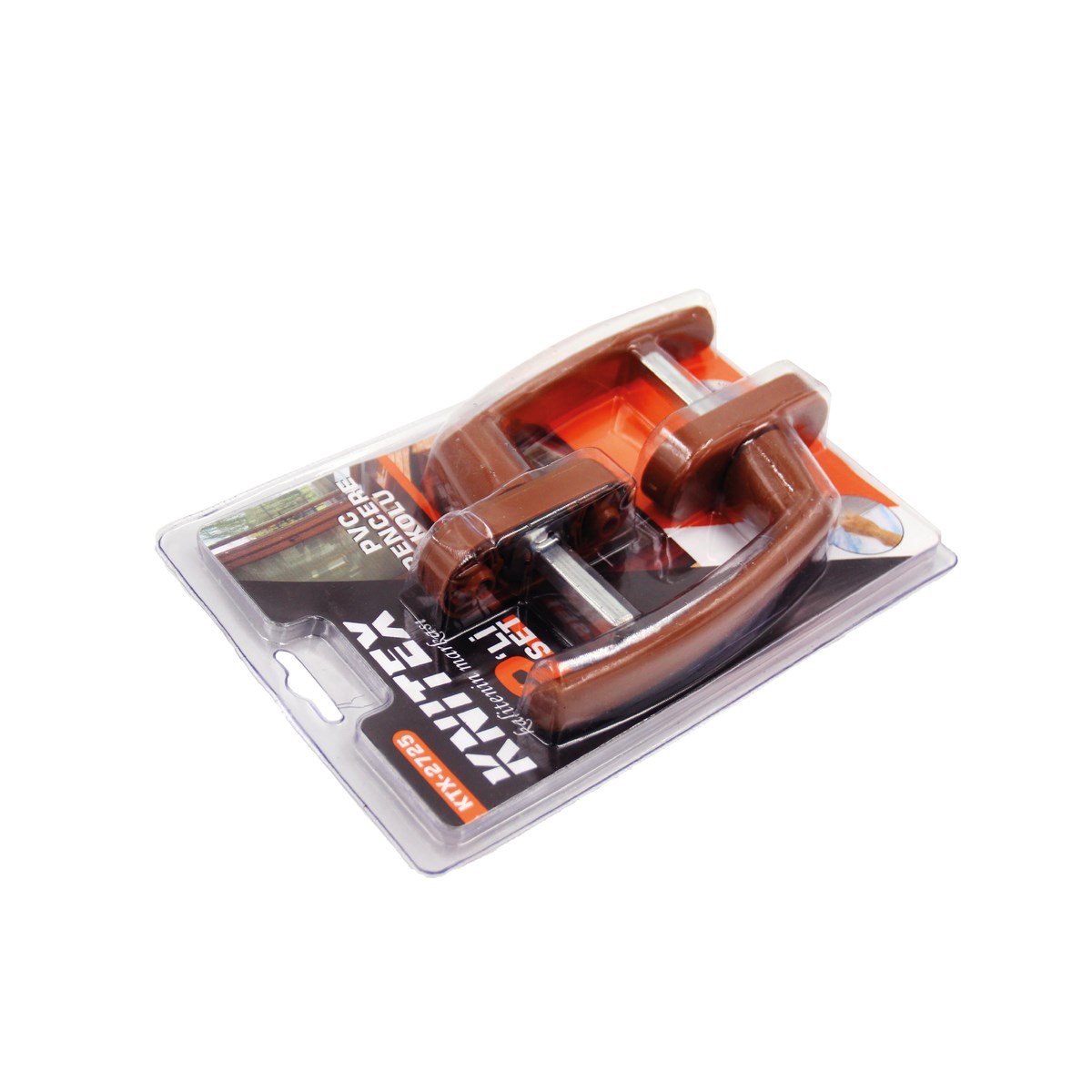 Knitex Pencere Pimapen Kolu Kahve 2 Li Ktx-2725