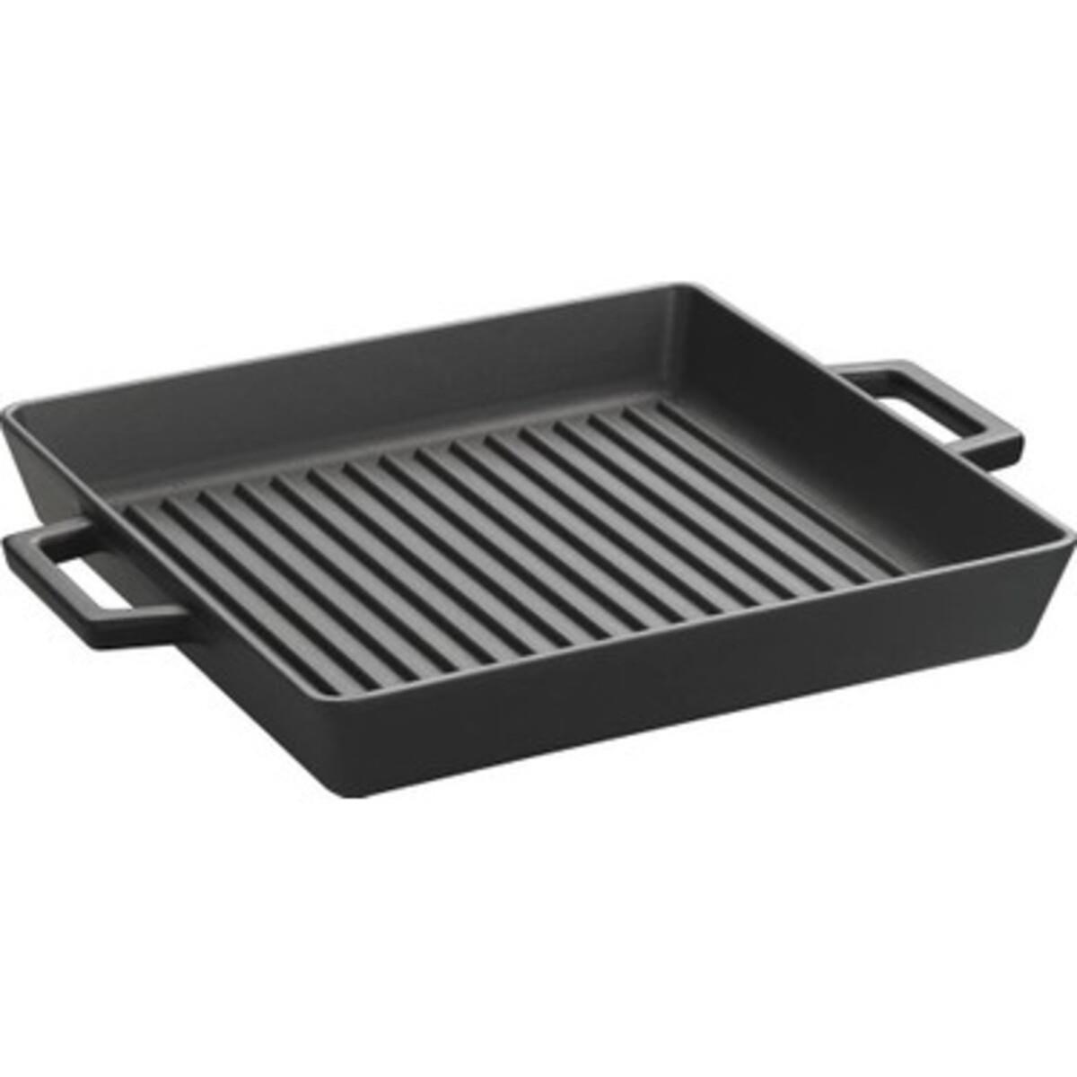 Lava Izgara Tava 26X26 Metal Kulplu
