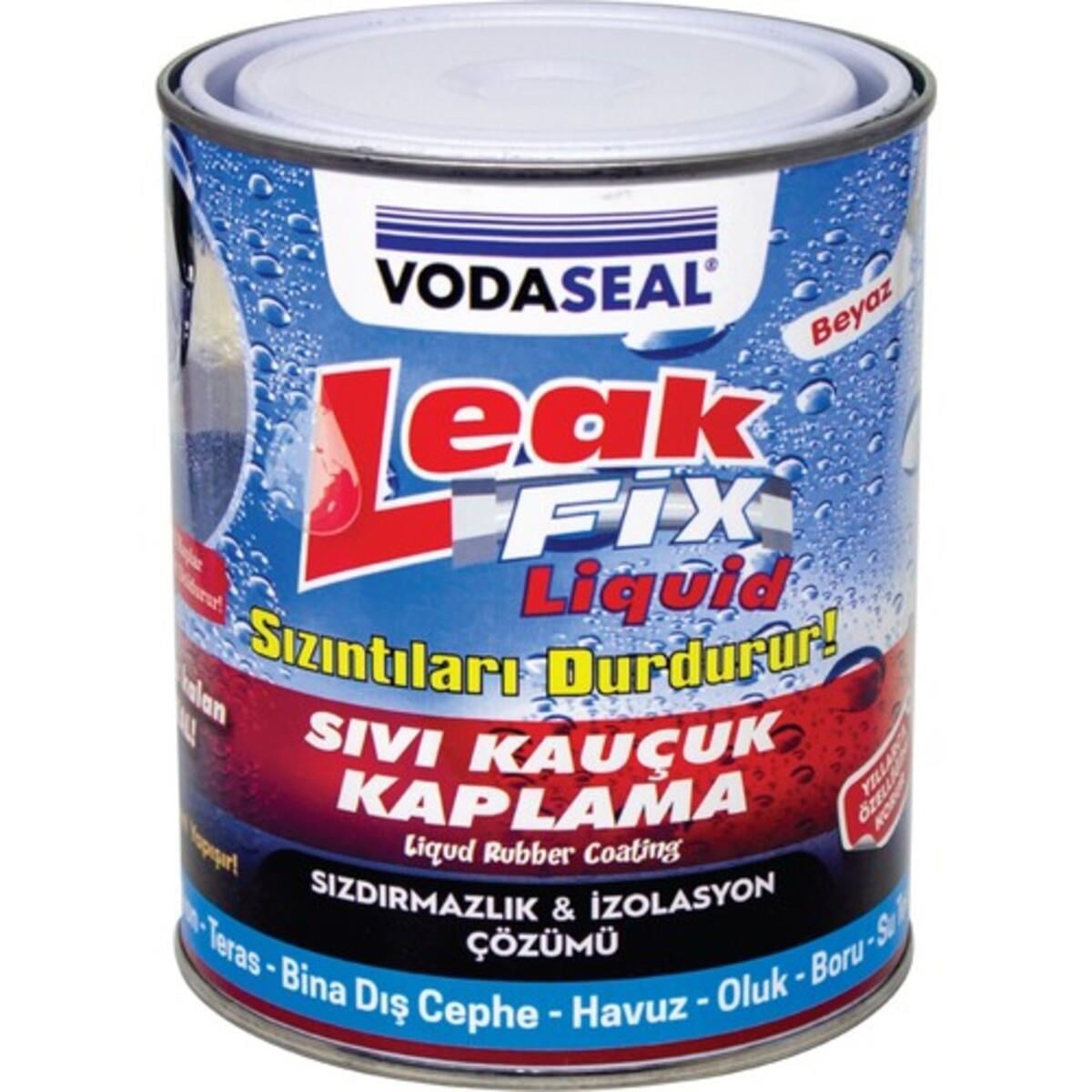 Leak Fix Kauçuk Kaplama Beyaz 800 Gr