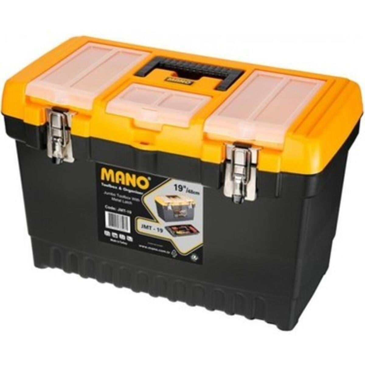Mano Jmt-19 Kilitli Takım Çantası
