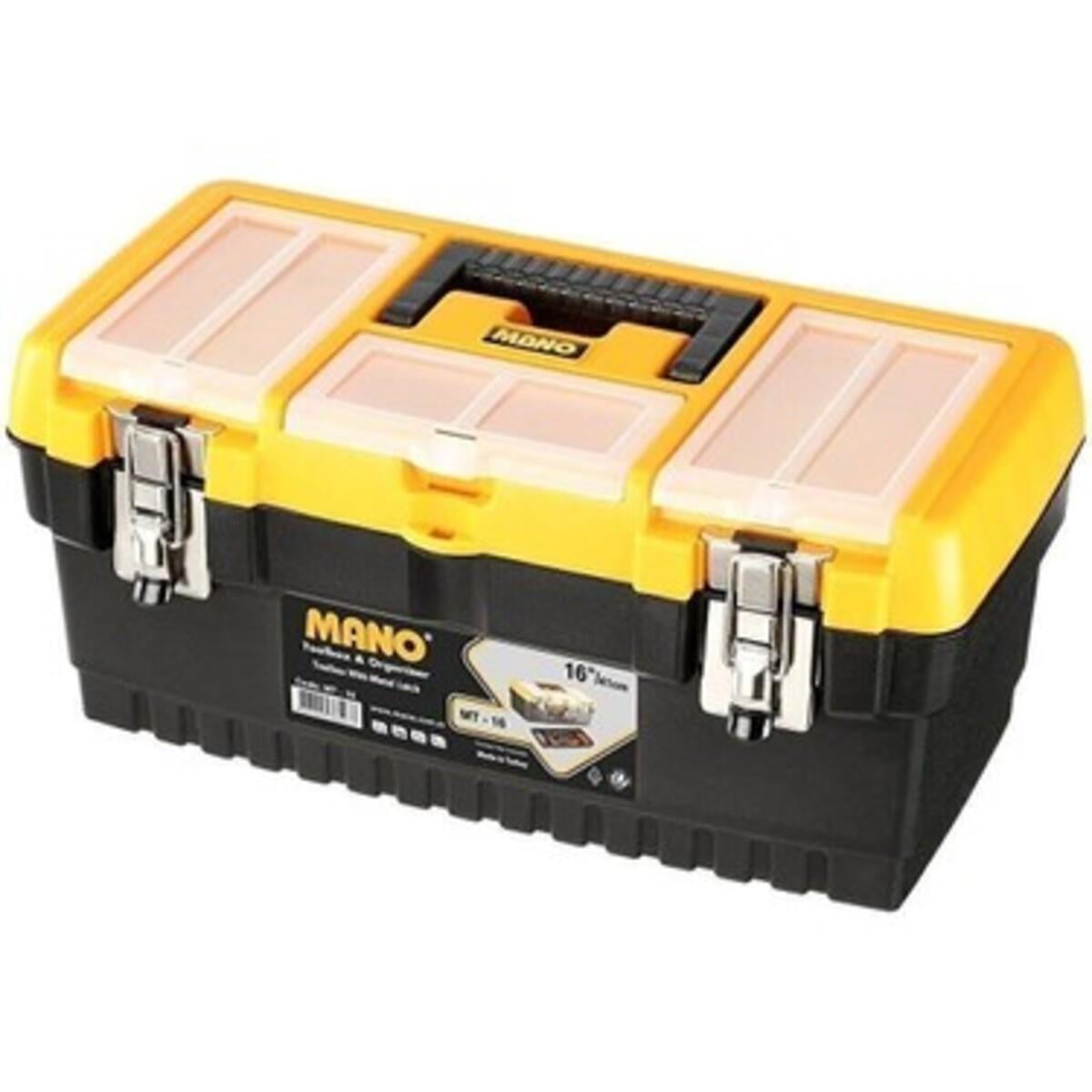 Mano Mt-16 Metal Kilitli Takım Çantası