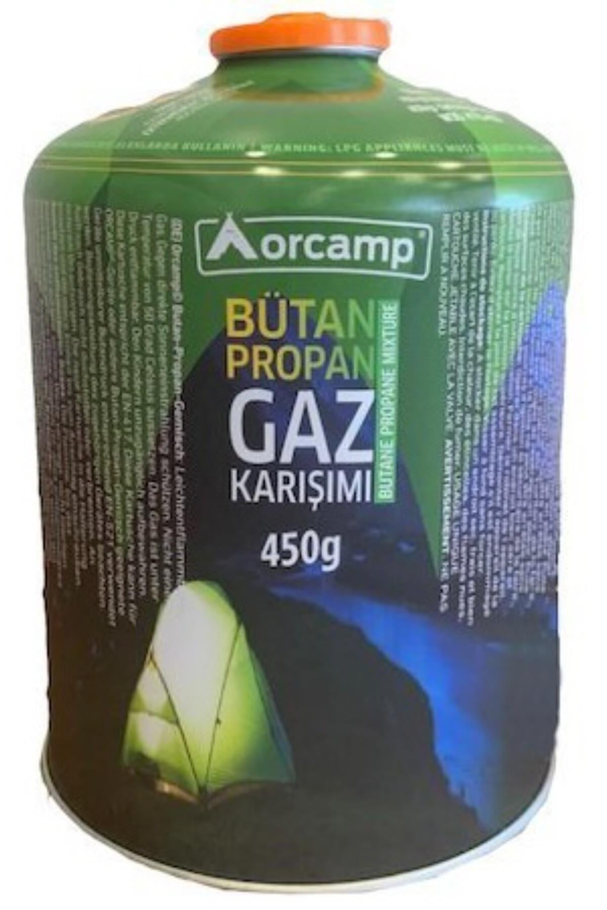 Orcamp Büyük Tombul Gaz Kartuş 450Gr Kts-450