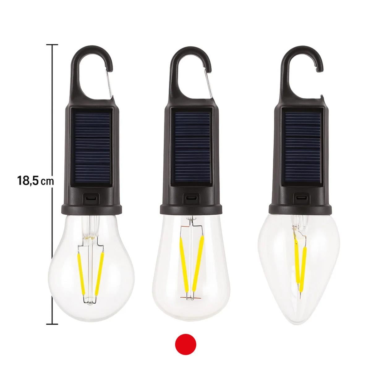 Panther Şarjlı Solar Kamp Lambası Pt-331