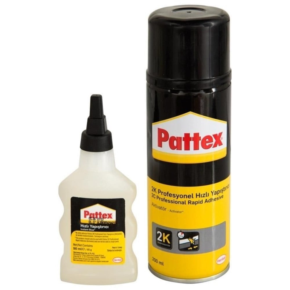 Pattex Akt.Hızlı Yapıştırıcı 200Ml