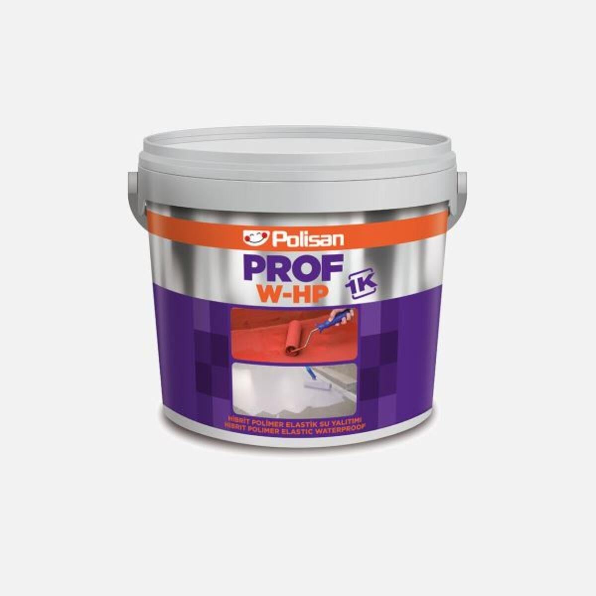 Polisan Prof Hibrit Polimer Su Yalıtımı 5 Kg W-hp