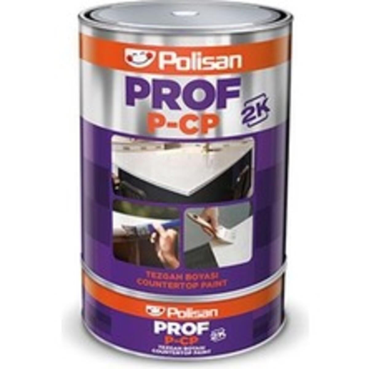 Polisan Prof Solventsiz Seramik Boyası 3 Kg P-Cs 2K