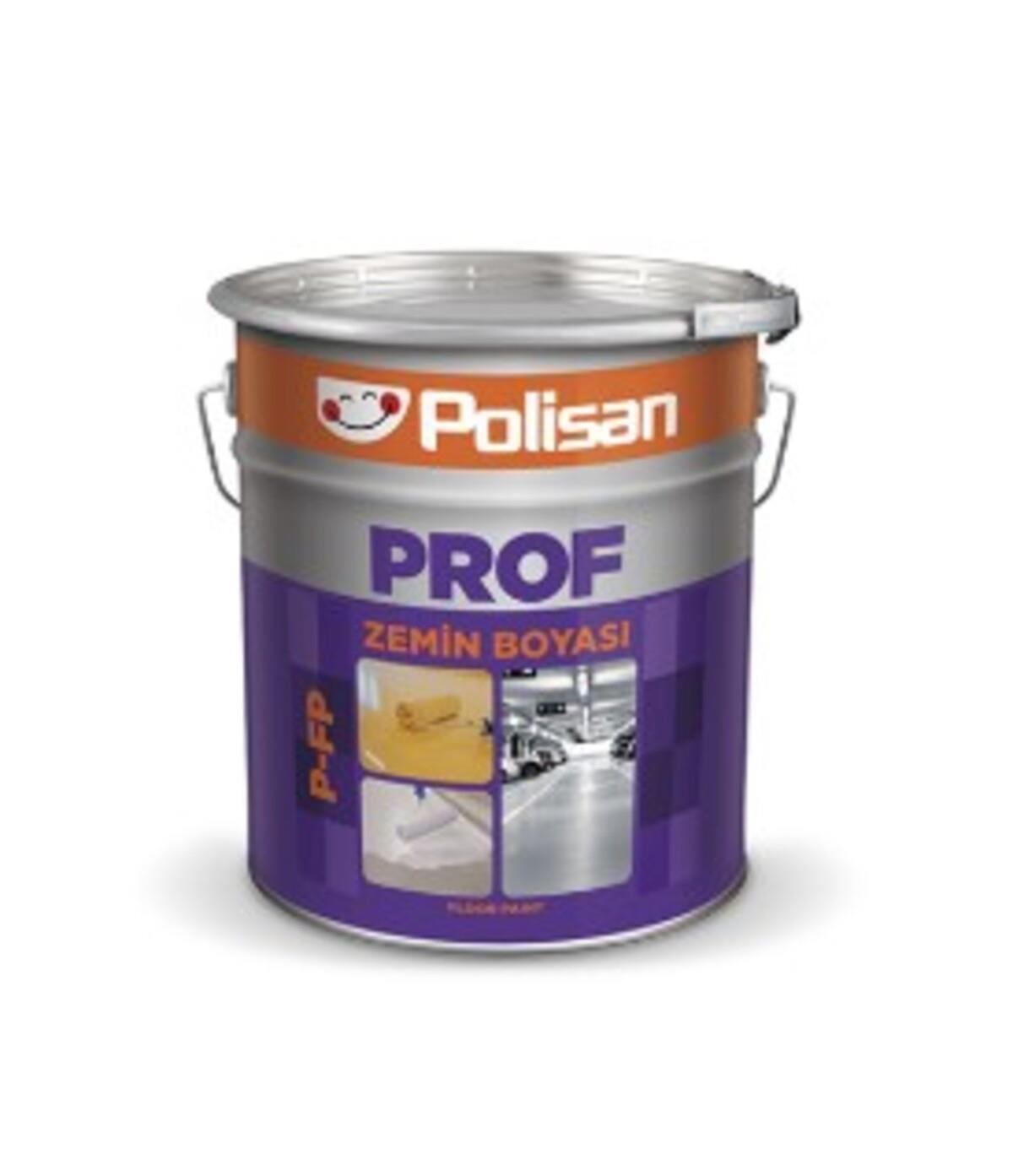 Polisan Prof Zemin Boyası Açık Gri 5 Kg P-fp