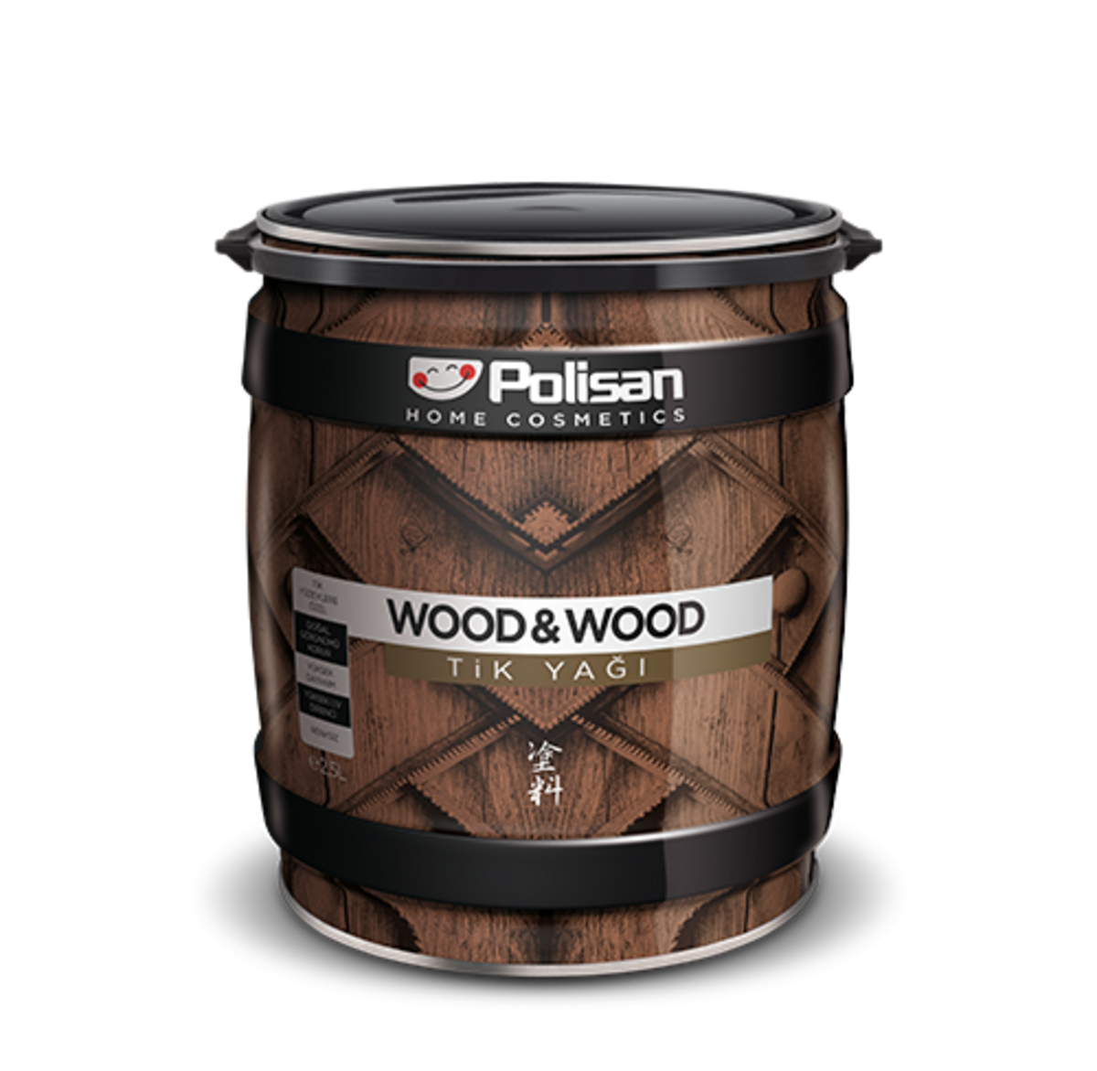 Polisan Wood Tik Yağı 0,750 Lt