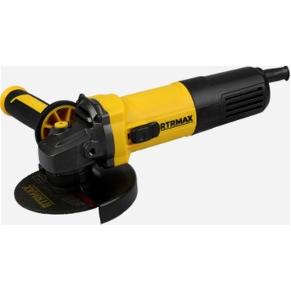 Rtrmax Avuç Taşlama 115Mm 750W Devir Ayarlı Rtm1080